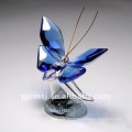 Новый дизайн - Роман фиолетовый кристалл бабочки для подарков.кристалл животных 2015